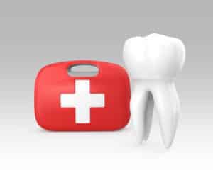 the emergency of tooth loss